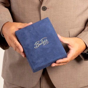 ESTOJO PARA CHAVES, CANETA E CHAVEIRO